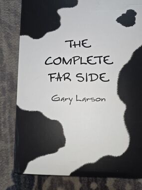 The Complete Far Side by Gary Larson - Black & White Hardcover Three Volumes